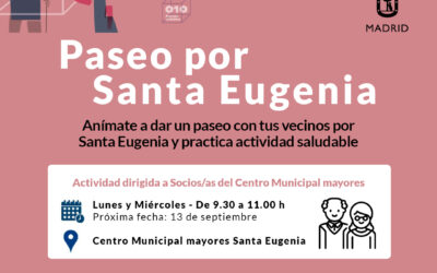 Paseo por Santa Eugenia