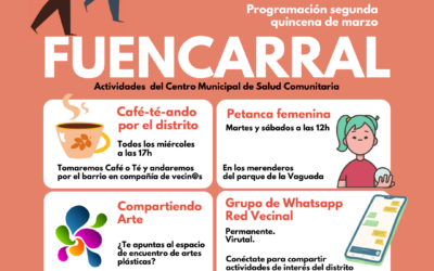 Fuencarral – 2ª quincena Marzo 2022