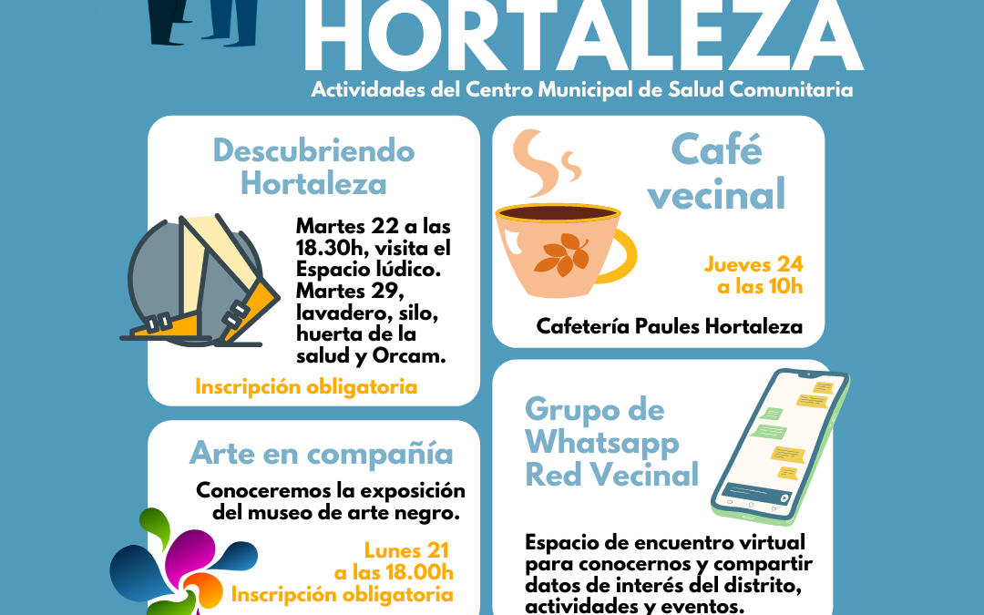 Hortaleza – 2ª quincena Marzo 2022