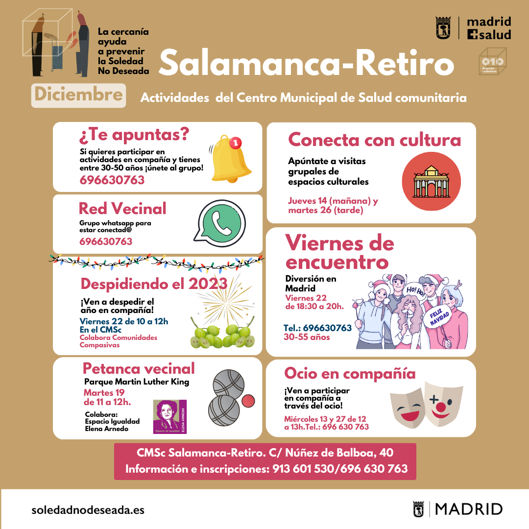 Salamanca-Retiro. Mayo