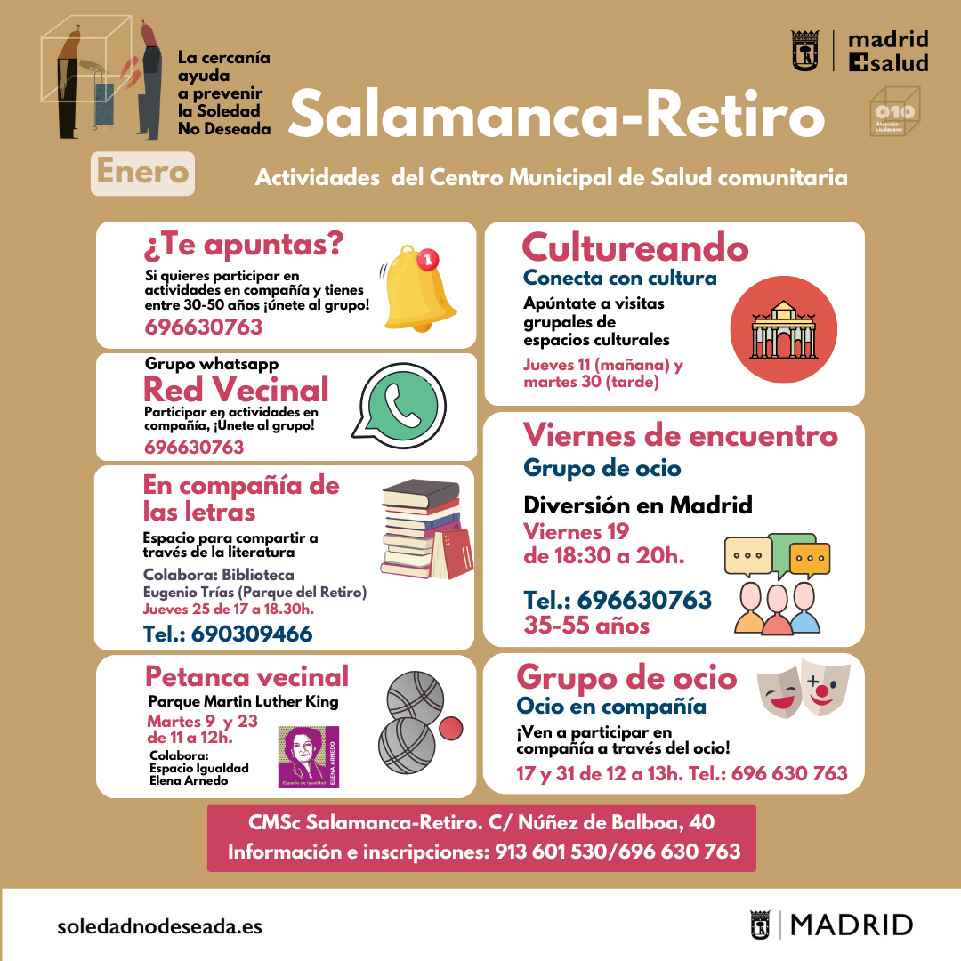 Salamanca-Retiro. Mayo