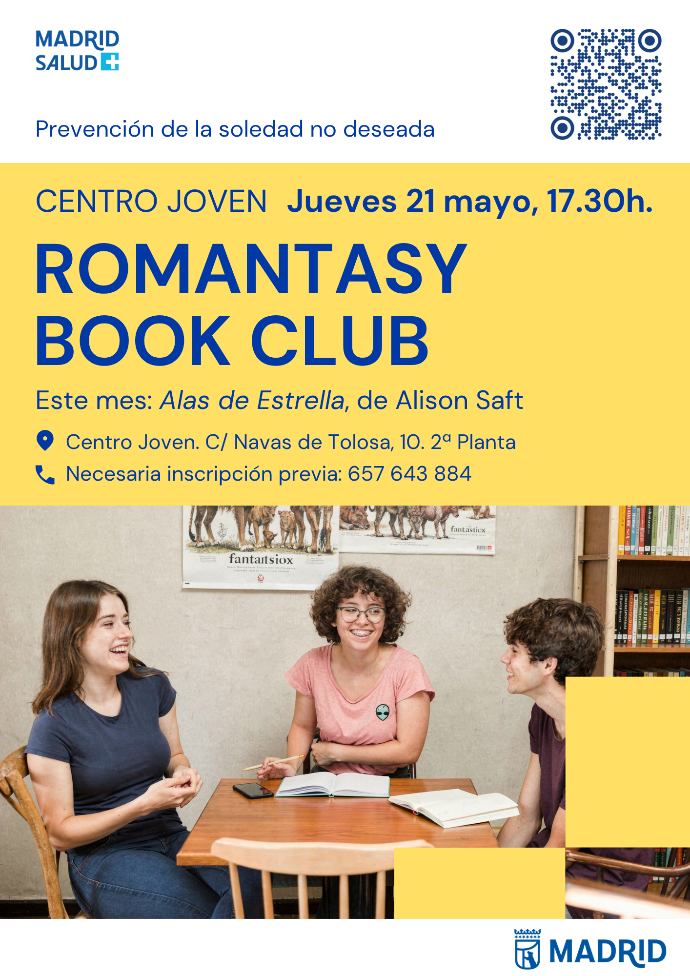 Actividades centro joven