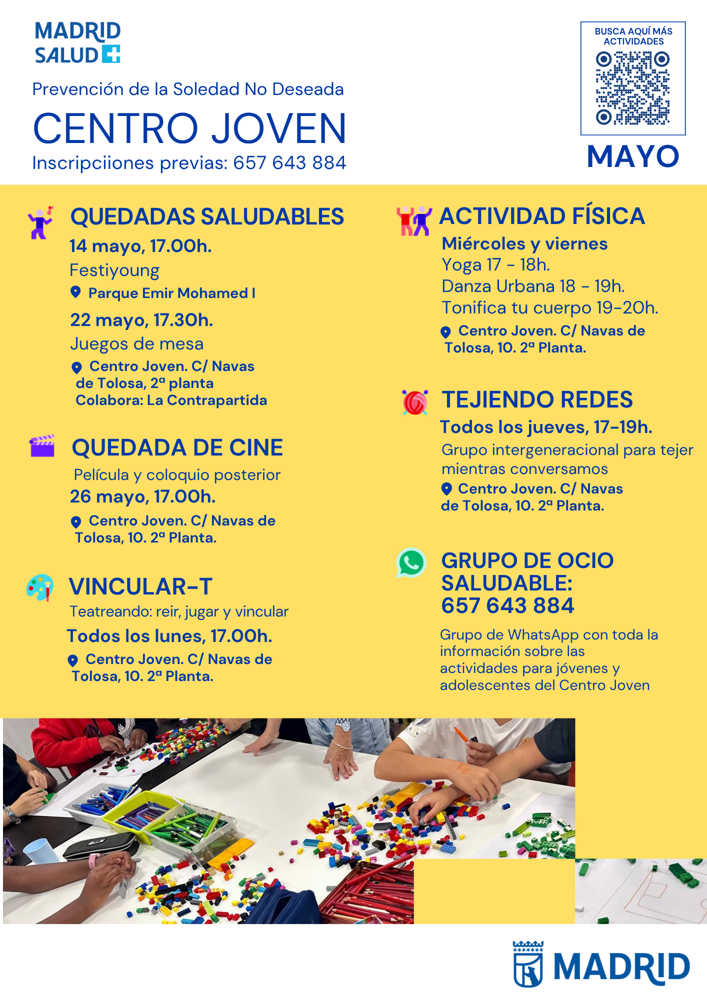Actividades Chamartin
