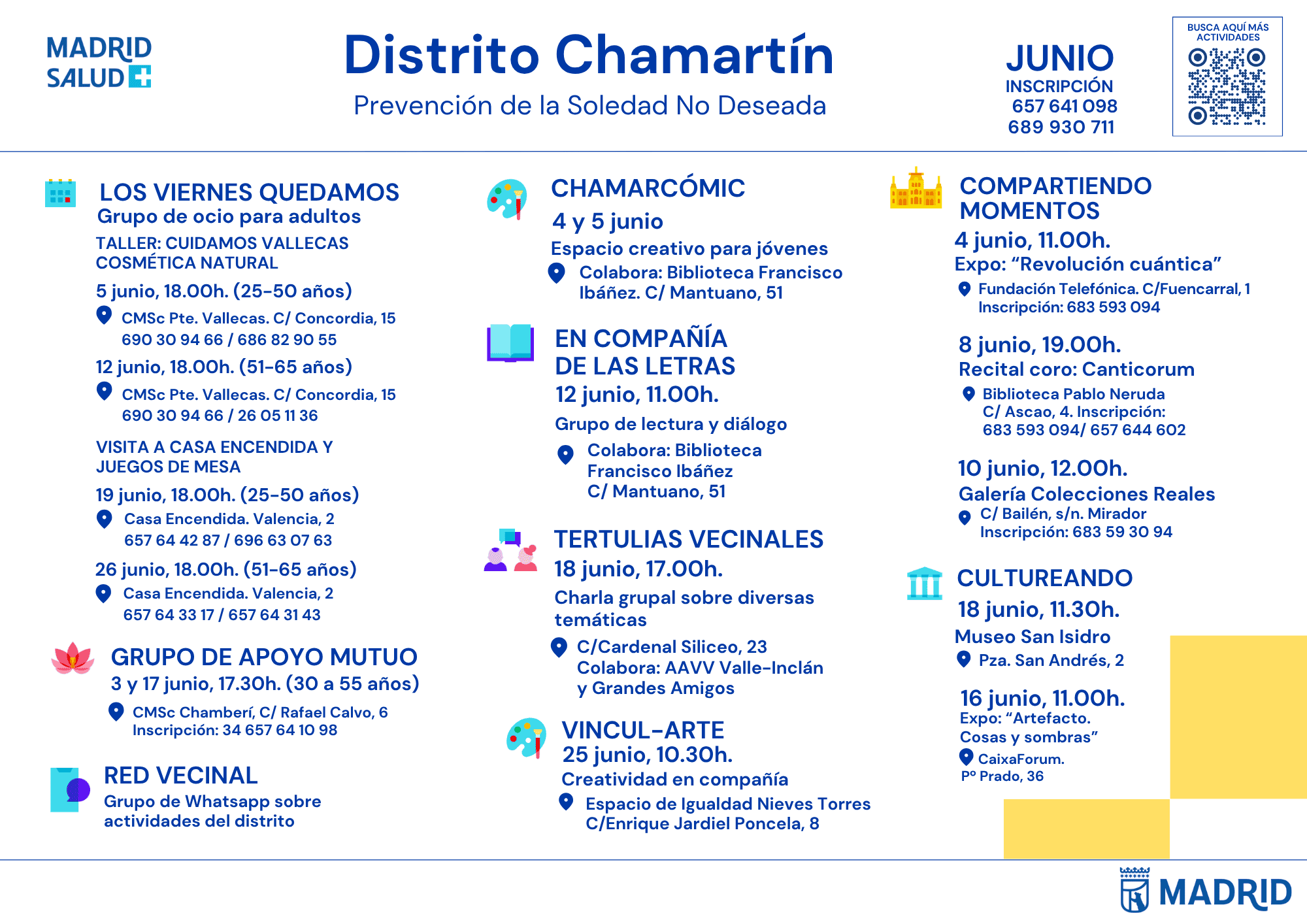 Actividades Arganzuela
