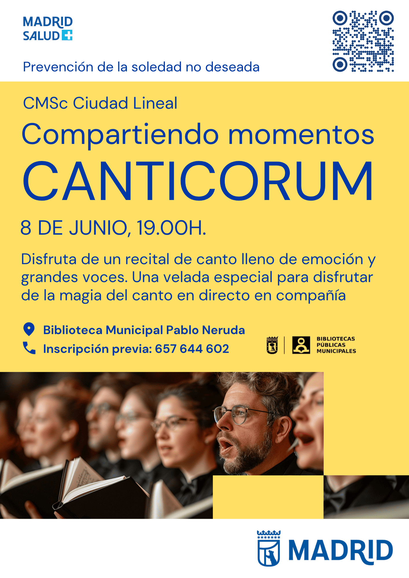Actividades centro joven