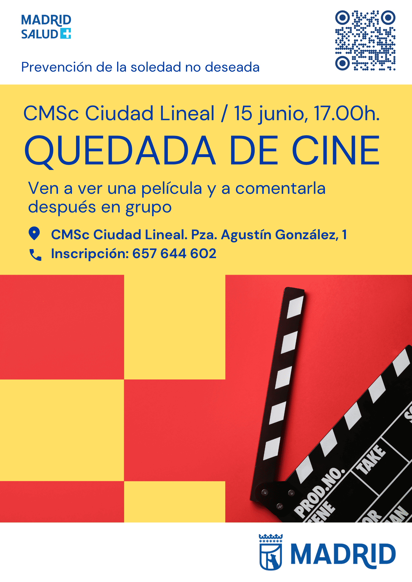 Actividades Chamartin