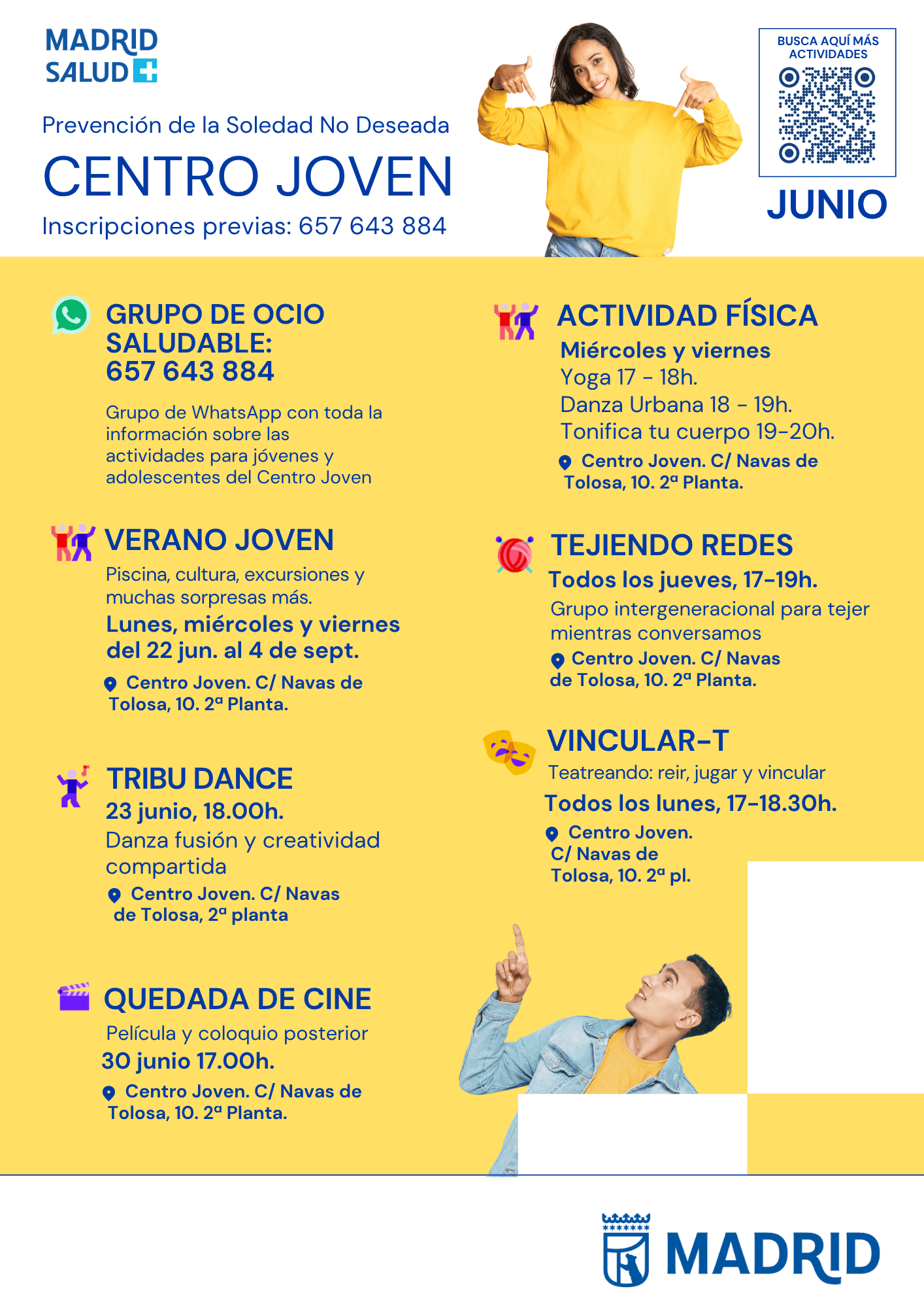 Actividades Chamartin