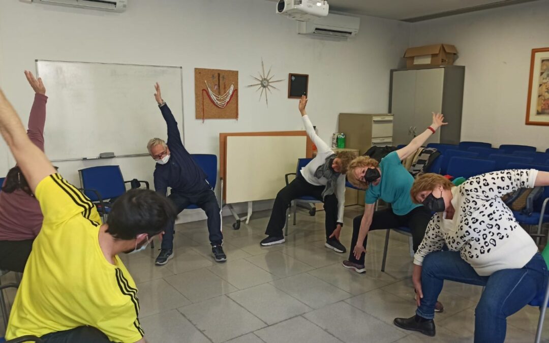 MUÉVETE Y ACTIVA TU CUERPO